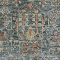 9'0"x12'2" | Gray Peshawar | Wool | 210000031303
