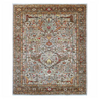 8'0"x9'7" | Grey Peshawar | Wool | 210000031266