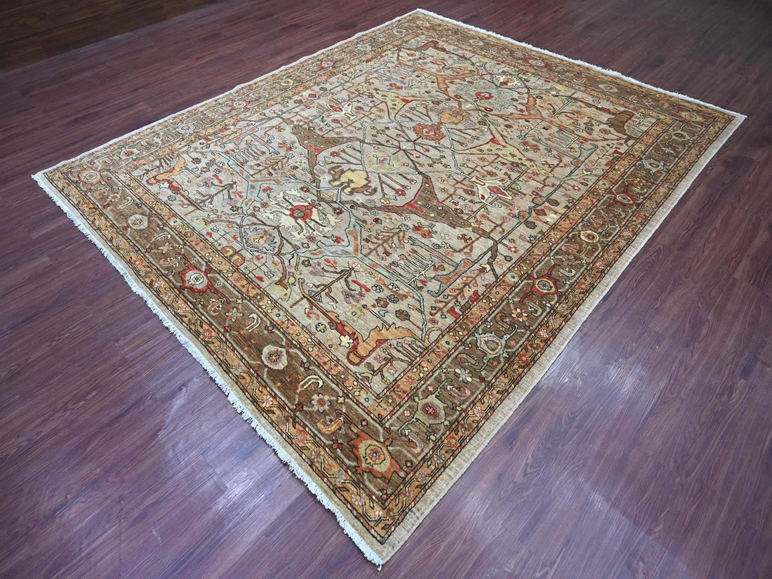 8'0"x9'7" | Grey Peshawar | Wool | 210000031266