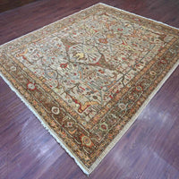 8'0"x9'7" | Grey Peshawar | Wool | 210000031266
