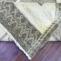 8'0"x9'7" | Ivory Moroccan | Wool | 210000031269