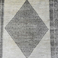 8'0"x9'7" | Ivory Moroccan | Wool | 210000031269