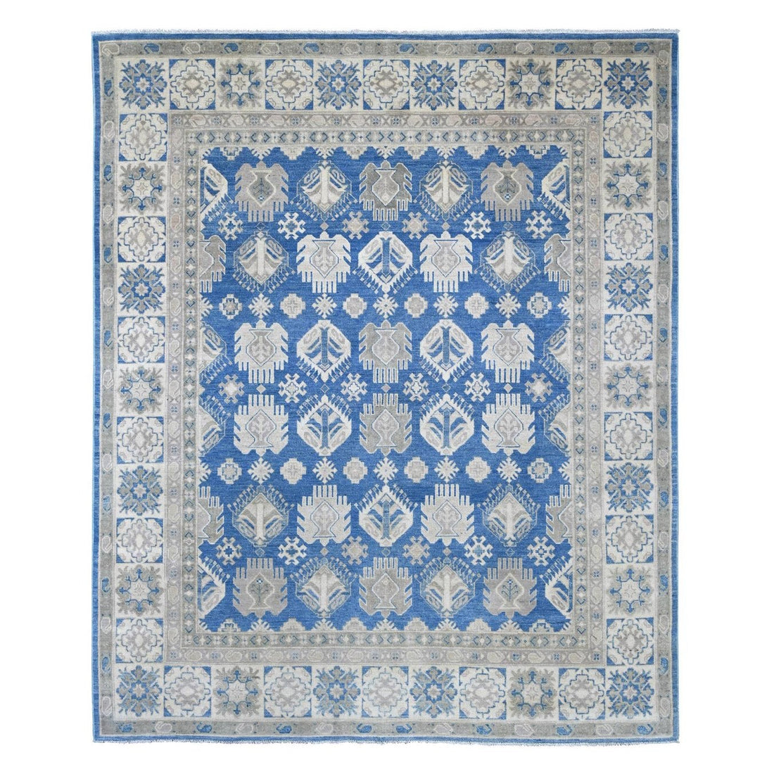 7'10"x9'7" | Blue Kazak | Wool | 210000031264