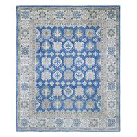 7'10"x9'7" | Blue Kazak | Wool | 210000031264