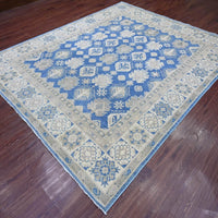 7'10"x9'7" | Blue Kazak | Wool | 210000031264