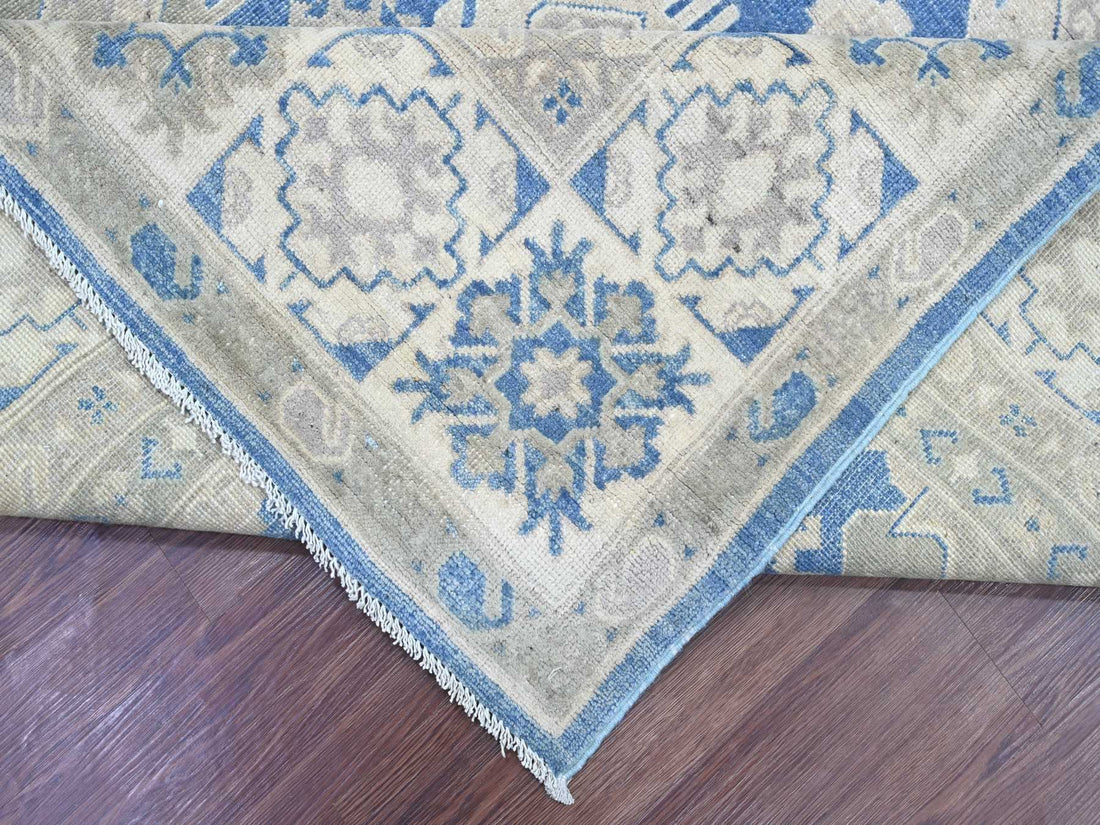 7'10"x9'7" | Blue Kazak | Wool | 210000031264