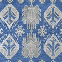 7'10"x9'7" | Blue Kazak | Wool | 210000031264