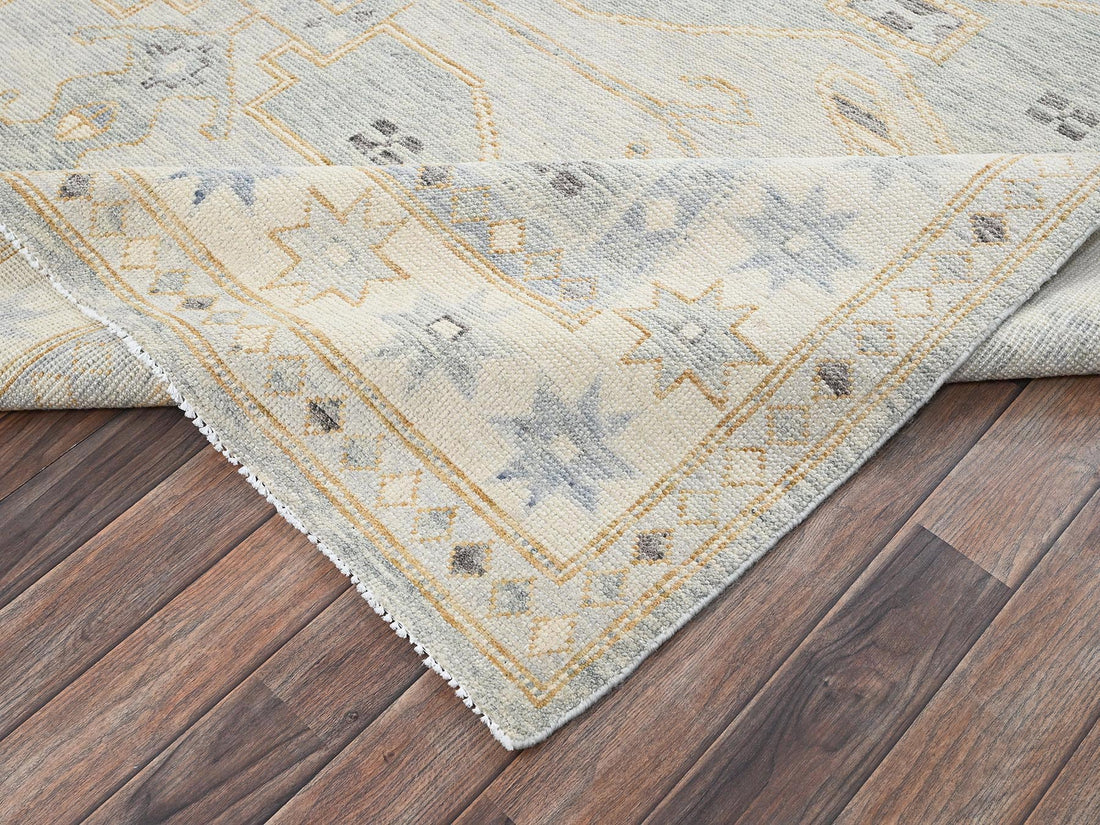8'0"x10'2" | Grey Anatolian | Wool | 210000031282