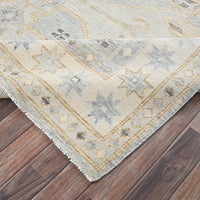 8'0"x10'2" | Grey Anatolian | Wool | 210000031282