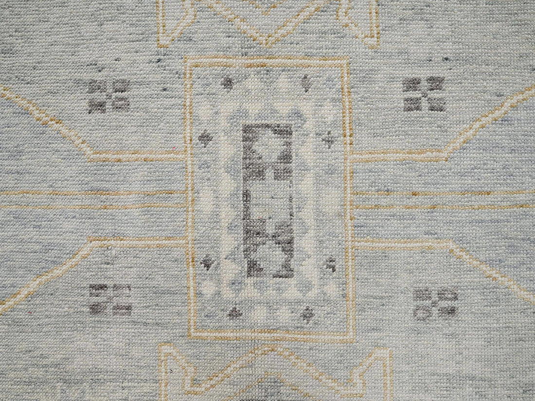 8'0"x10'2" | Grey Anatolian | Wool | 210000031282