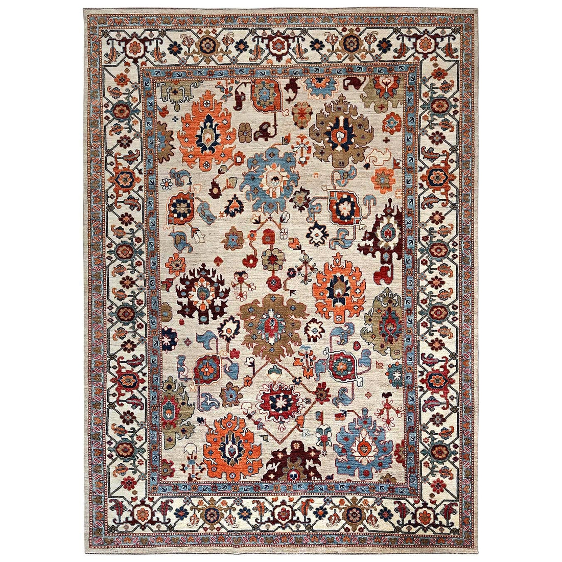 8'10"x11'10" | Tribal | Wool | 210000031302