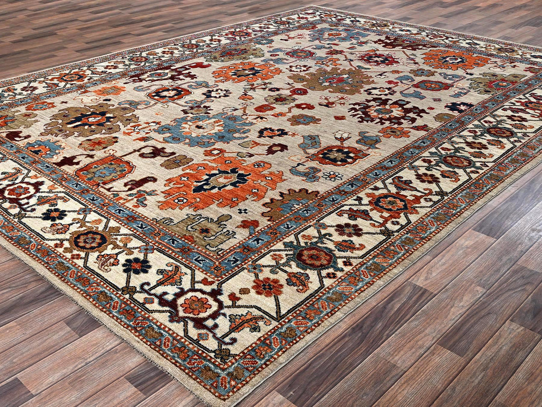 8'10"x11'10" | Tribal | Wool | 210000031302