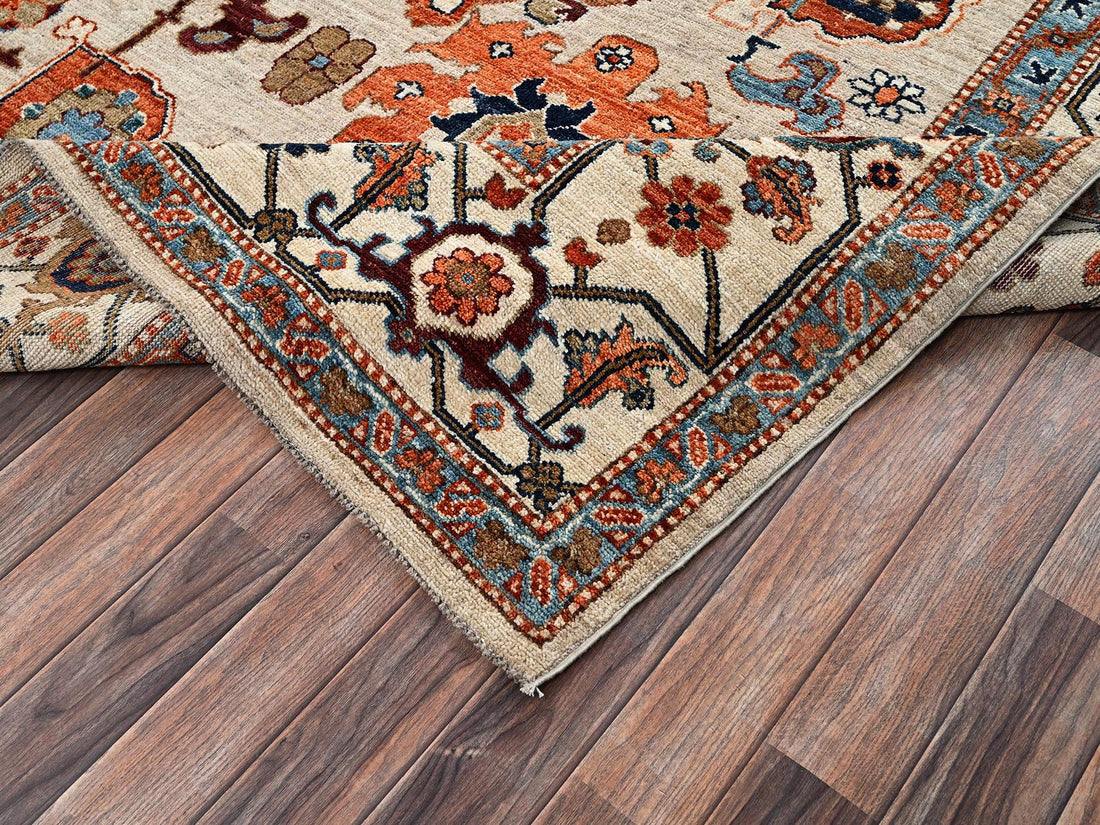 8'10"x11'10" | Tribal | Wool | 210000031302
