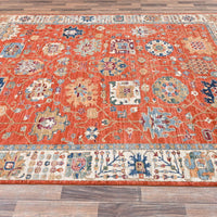 8'1"x10'0" | Orange Persian | Wool | 210000031273