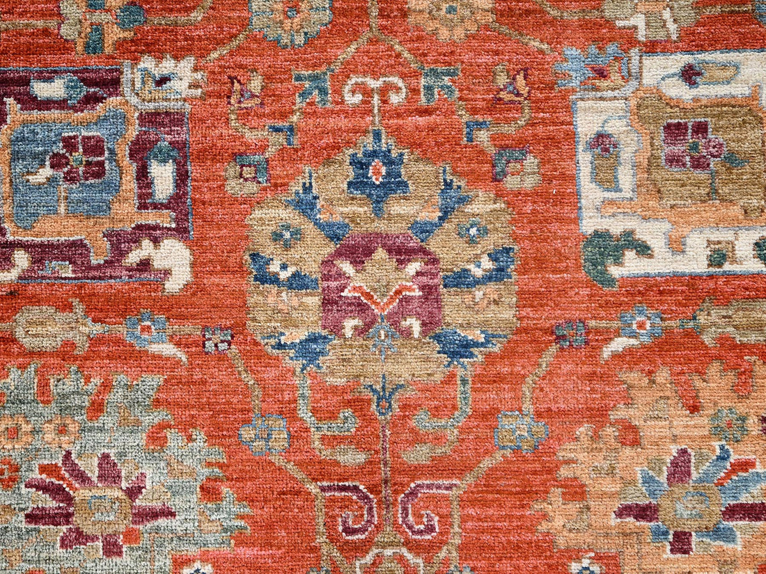 8'1"x10'0" | Orange Persian | Wool | 210000031273