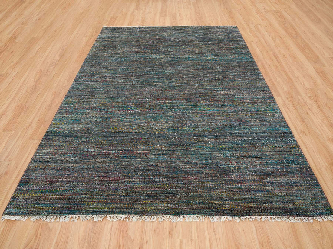 8'0" x 10'2" | Colorful Modern | Wool | 210000026273