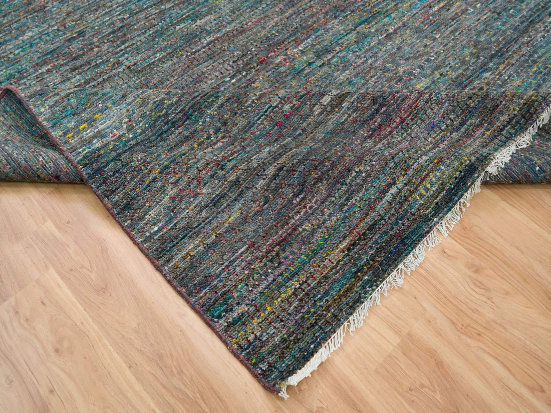 8'0" x 10'2" | Colorful Modern | Wool | 210000026273
