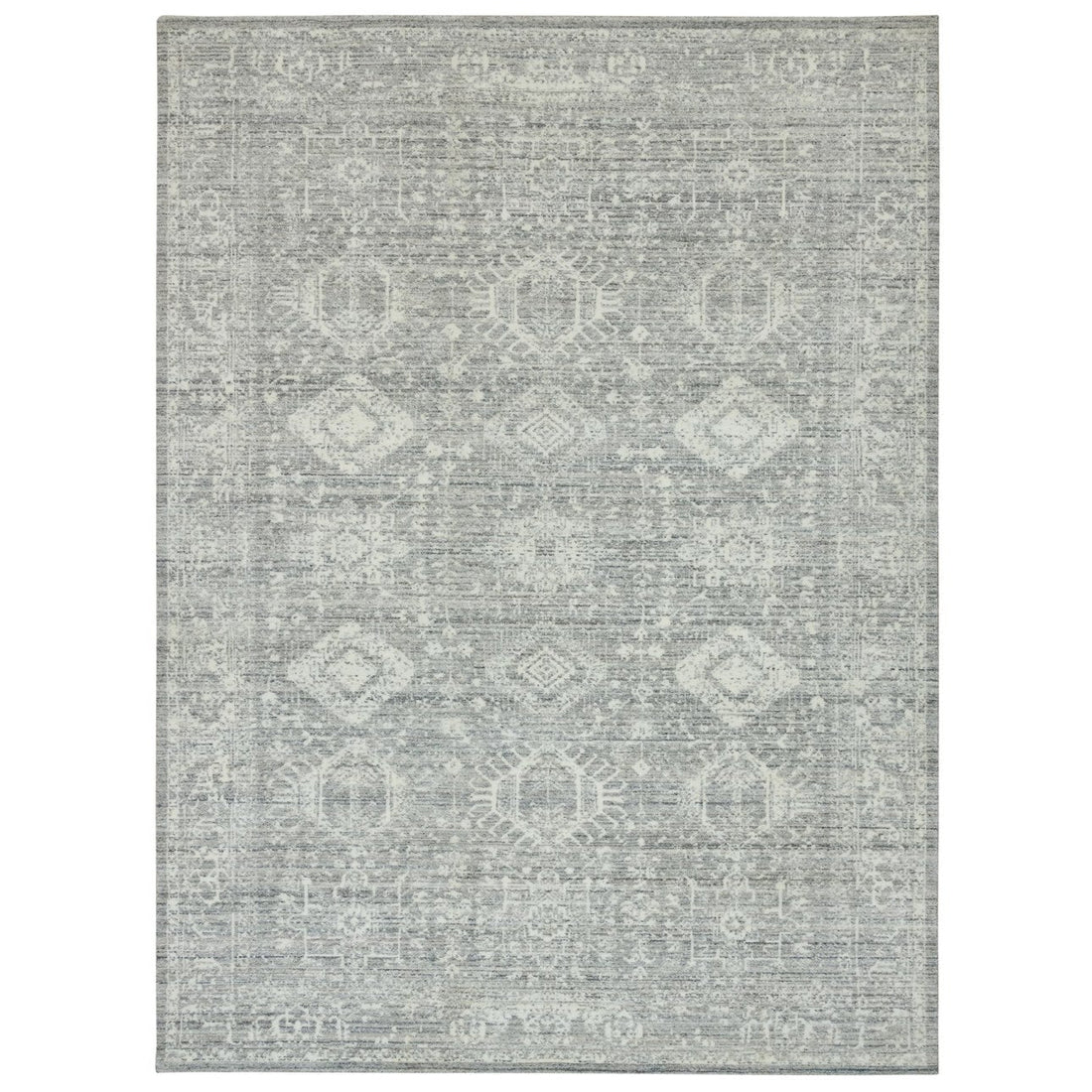 9'0" x 12'0" | Grey Persian | Wool | 210000028946