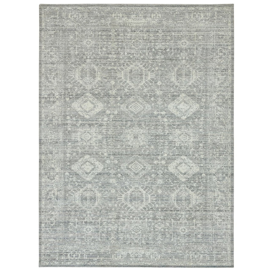 9'0" x 12'0" | Grey Persian | Wool | 210000028946