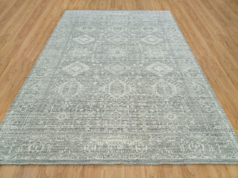 9'0" x 12'0" | Grey Persian | Wool | 210000028946