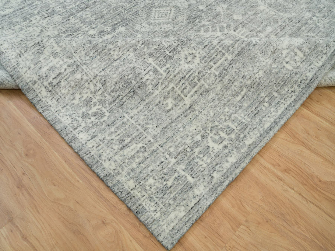 9'0" x 12'0" | Grey Persian | Wool | 210000028946