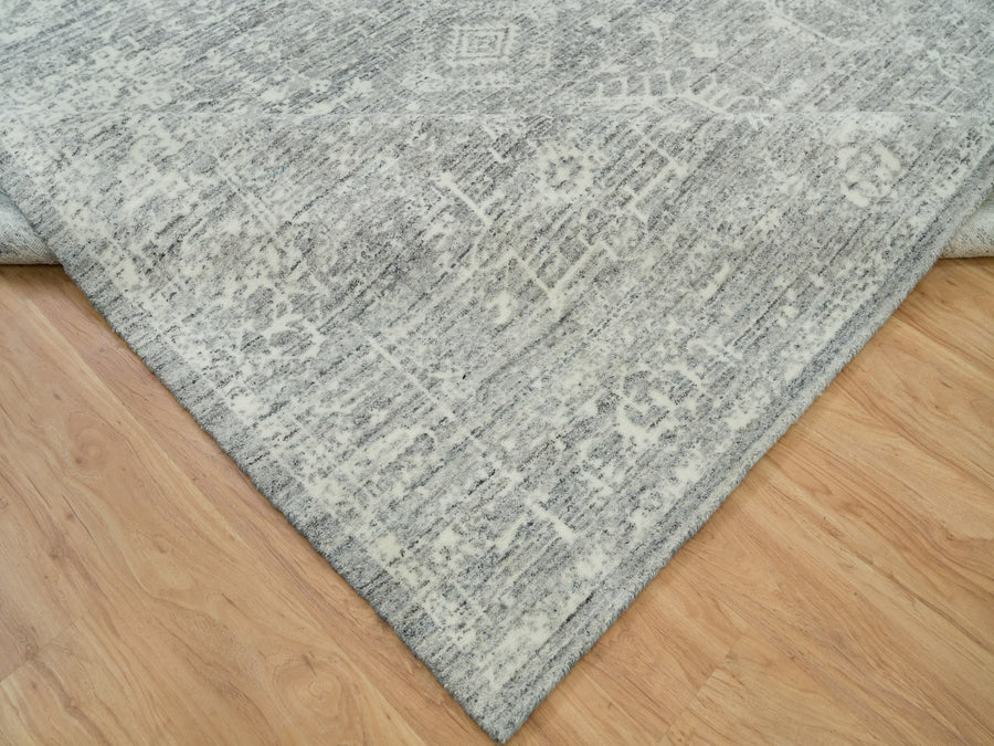 9'0" x 12'0" | Grey Persian | Wool | 210000028946