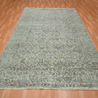 7'9"x10'1" | Grey Erased | Wool | 210000031271