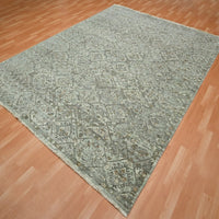 7'9"x10'1" | Grey Erased | Wool | 210000031271