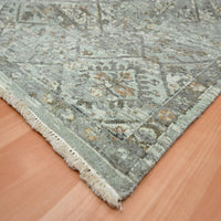 7'9"x10'1" | Grey Erased | Wool | 210000031271