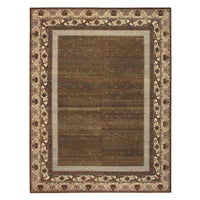9'2"x12'1" | Brown Khotan | Wool | 210000031298