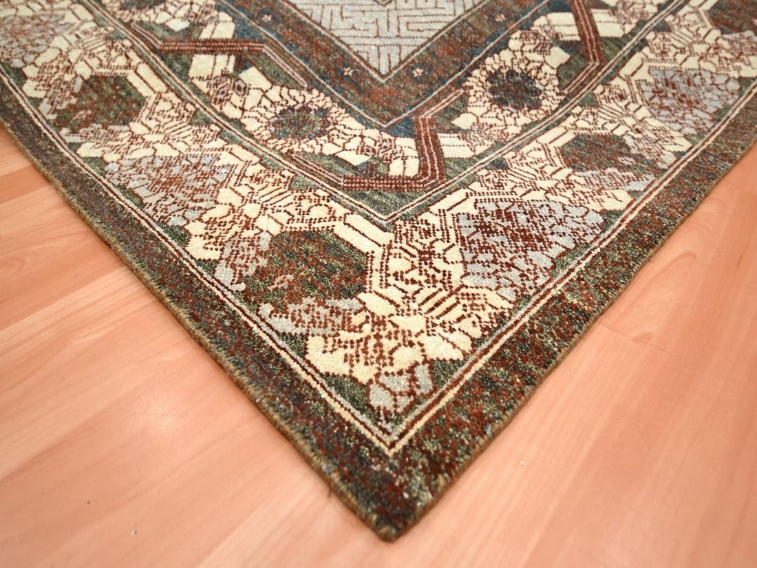 9'2"x12'1" | Brown Khotan | Wool | 210000031298