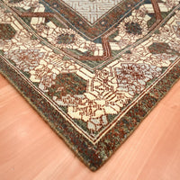 9'2"x12'1" | Brown Khotan | Wool | 210000031298