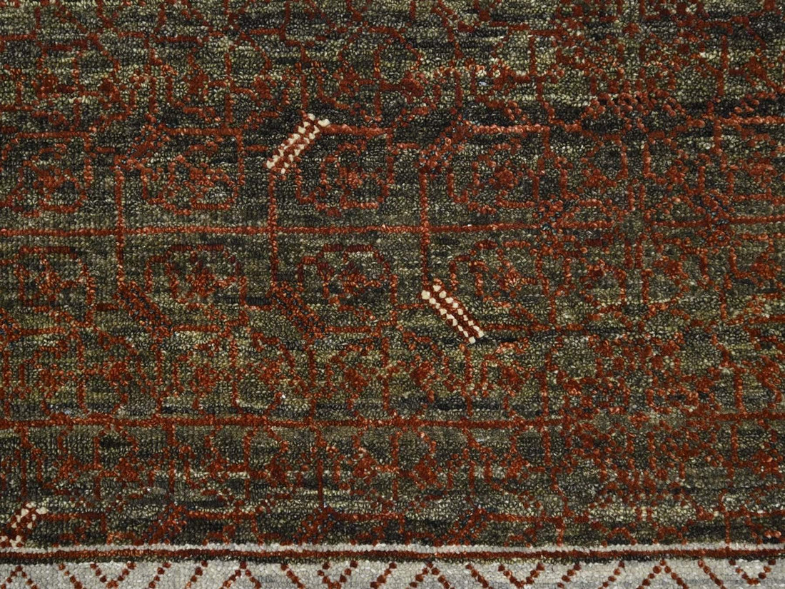 9'2"x12'1" | Brown Khotan | Wool | 210000031298