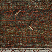 9'2"x12'1" | Brown Khotan | Wool | 210000031298
