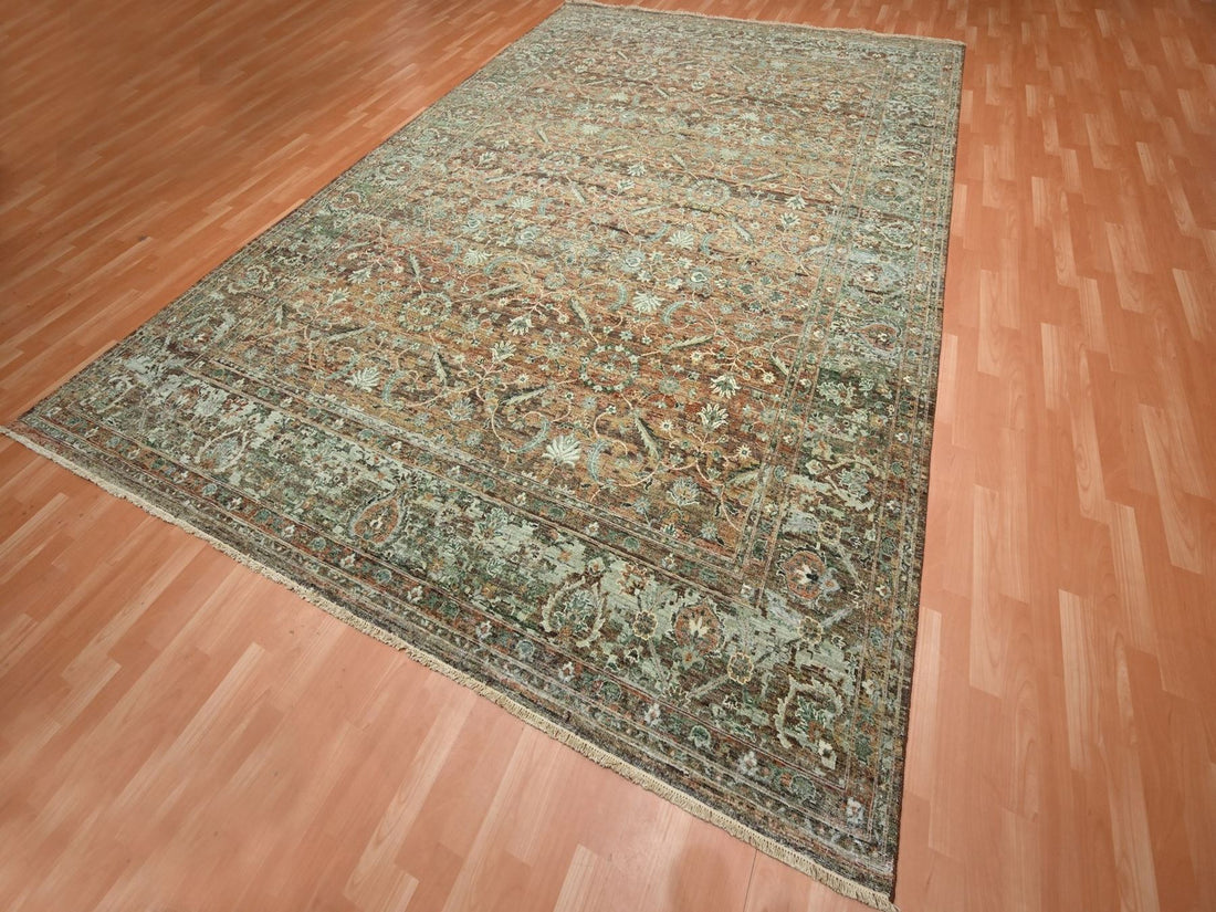 9'10"x14'0" | Sunset Mahal | Wool | 210000031284