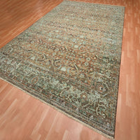 9'10"x14'0" | Sunset Mahal | Wool | 210000031284