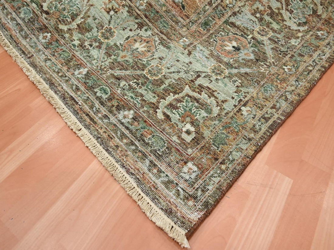9'10"x14'0" | Sunset Mahal | Wool | 210000031284