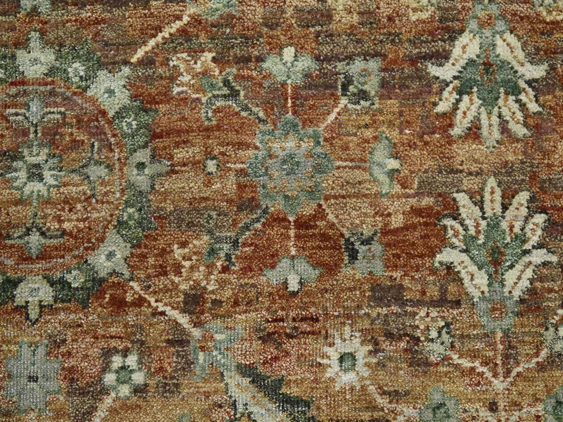 9'10"x14'0" | Sunset Mahal | Wool | 210000031284