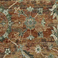 9'10"x14'0" | Sunset Mahal | Wool | 210000031284