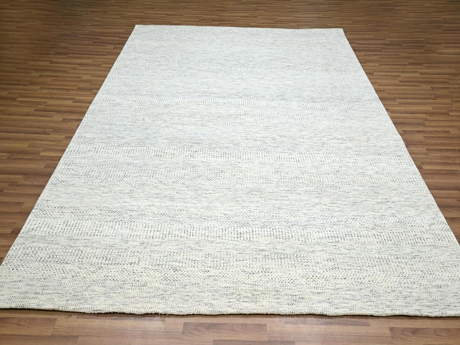 8'2" x 10'0" | Modern Grass Design | Wool | 210000028890
