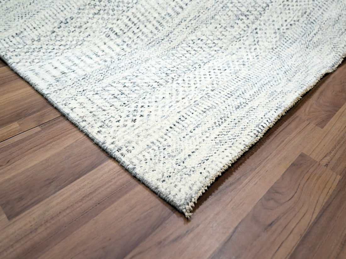 8'2" x 10'0" | Modern Grass Design | Wool | 210000028890