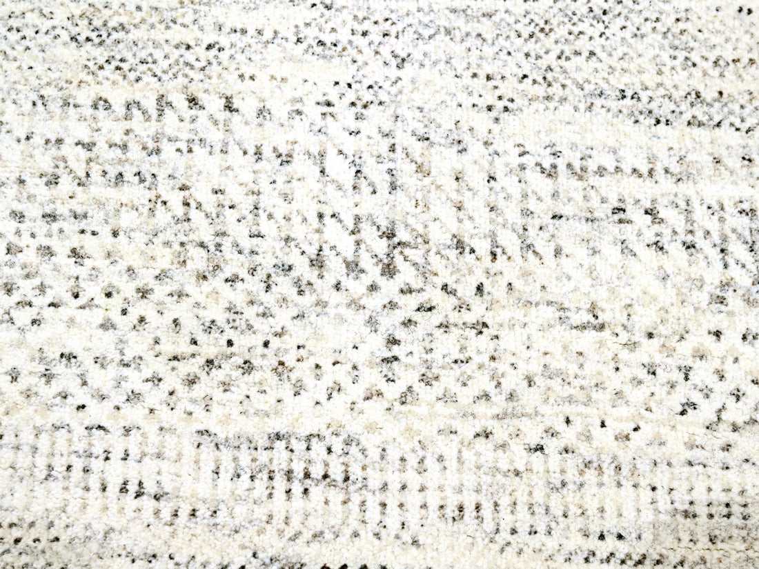 8'2" x 10'0" | Modern Grass Design | Wool | 210000028890