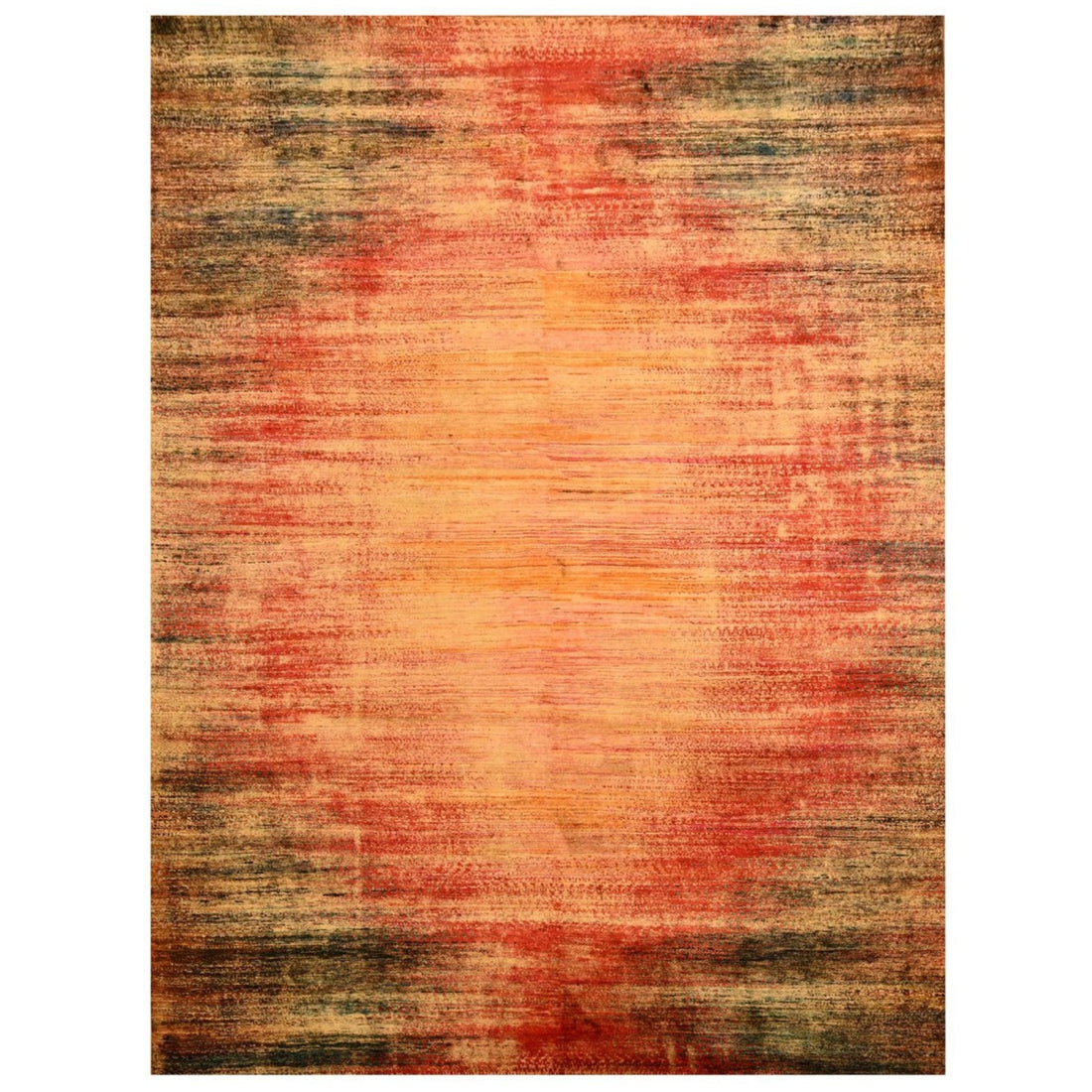 9'0" x 12'0" | Sunset Sari Silk | Silk | 210000028920