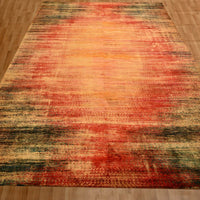 9'0" x 12'0" | Sunset Sari Silk | Silk | 210000028920