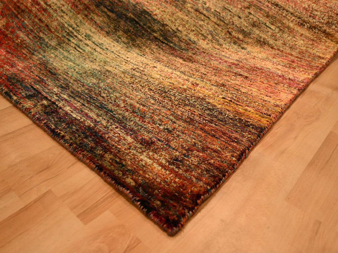 9'0" x 12'0" | Sunset Sari Silk | Silk | 210000028920