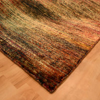 9'0" x 12'0" | Sunset Sari Silk | Silk | 210000028920