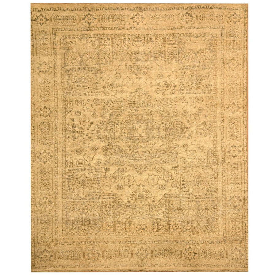7'9" x 10'3" | Brown Mamluk | Wool | 210000028901