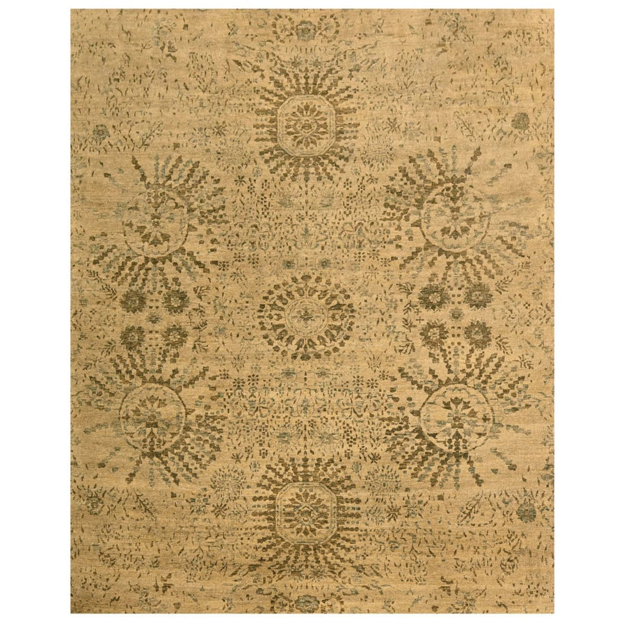 7'9" x 10'1" | Earth Tone Undyed | Wool | 210000028945
