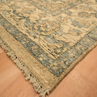 8'7" x 12'4" | Khaki Heriz | Wool | 210000028918