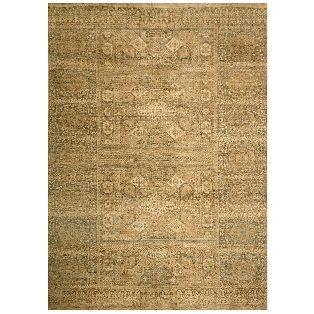 10'0" x 13'8" | Brown Mamluk | Wool | 210000028935